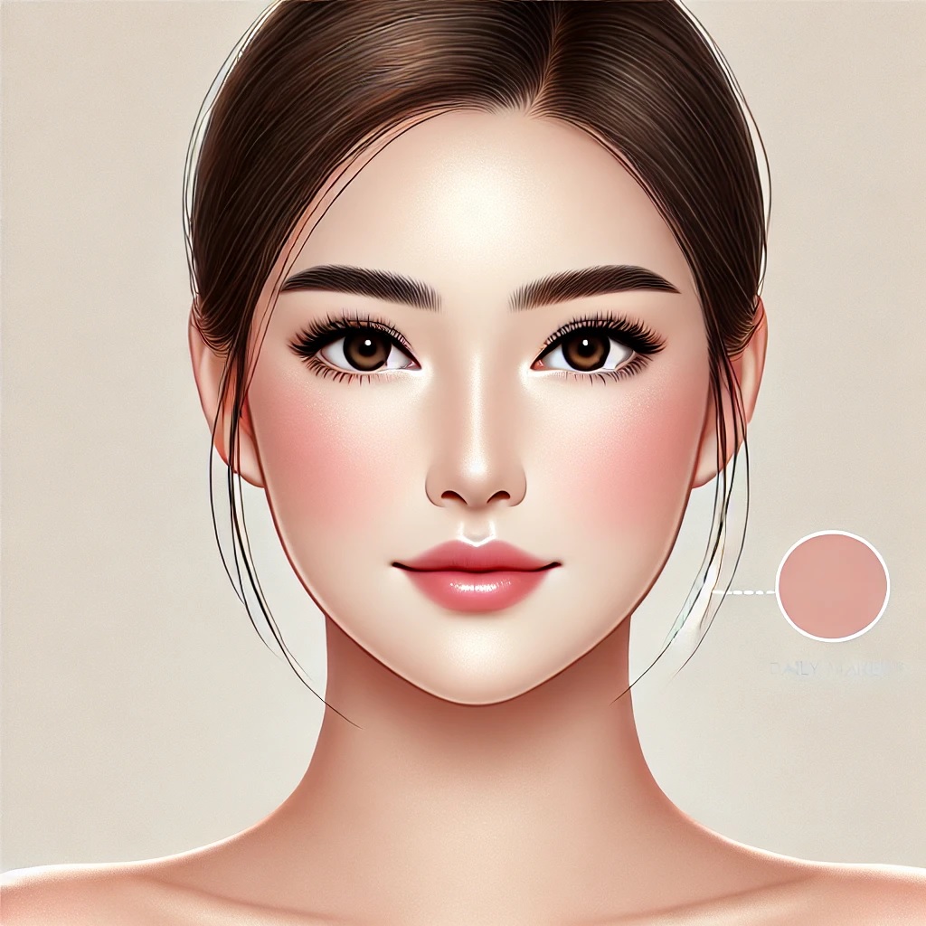 Trang điểm hàng ngày